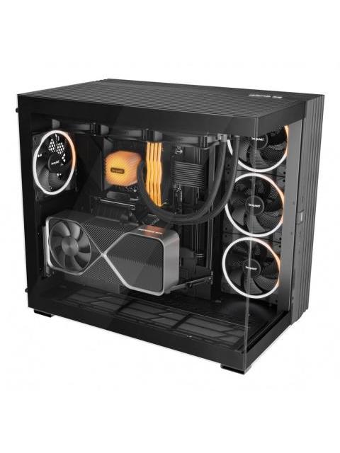 GABINETE BE QUIET! LIGHT BASE 900 DX FULL TOWER ATX-EATX-MICRO-ATX-MINI-ITX-SSI-CEB-XL-ATX USB 3.0 SIN FUENTE SIN VENTILADORES INSTALADOS NEGRO - Imagen 3