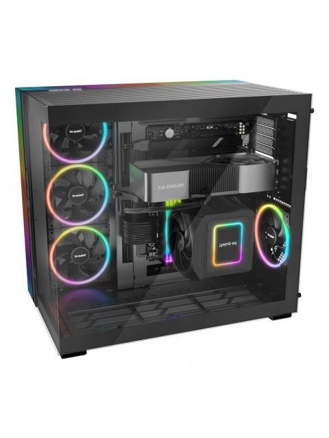 GABINETE BE QUIET! LIGHT BASE 900 DX FULL TOWER ATX-EATX-MICRO-ATX-MINI-ITX-SSI-CEB-XL-ATX USB 3.0 SIN FUENTE SIN VENTILADORES INSTALADOS NEGRO - Imagen 4