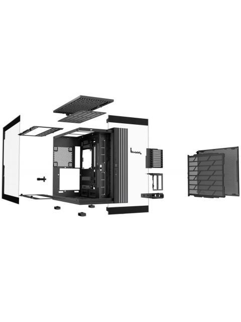 GABINETE BE QUIET! LIGHT BASE 900 DX FULL TOWER ATX-EATX-MICRO-ATX-MINI-ITX-SSI-CEB-XL-ATX USB 3.0 SIN FUENTE SIN VENTILADORES INSTALADOS NEGRO - Imagen 5