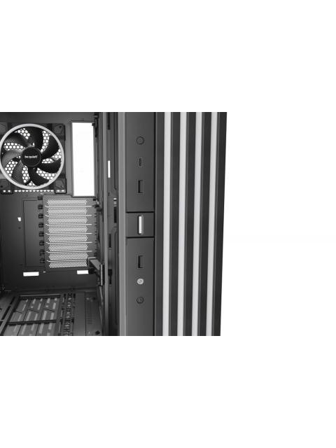 GABINETE BE QUIET! LIGHT BASE 900 DX FULL TOWER ATX-EATX-MICRO-ATX-MINI-ITX-SSI-CEB-XL-ATX USB 3.0 SIN FUENTE SIN VENTILADORES INSTALADOS NEGRO - Imagen 6
