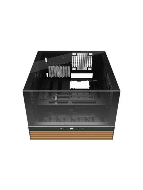 GABINETE BE QUIET! LIGHT BASE 900 DX FULL TOWER ATX-EATX-MICRO-ATX-MINI-ITX-SSI-CEB-XL-ATX USB 3.0 SIN FUENTE SIN VENTILADORES INSTALADOS NEGRO - Imagen 7