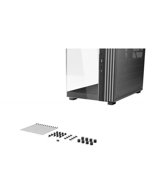 GABINETE BE QUIET! LIGHT BASE 900 DX FULL TOWER ATX-EATX-MICRO-ATX-MINI-ITX-SSI-CEB-XL-ATX USB 3.0 SIN FUENTE SIN VENTILADORES INSTALADOS NEGRO - Imagen 8