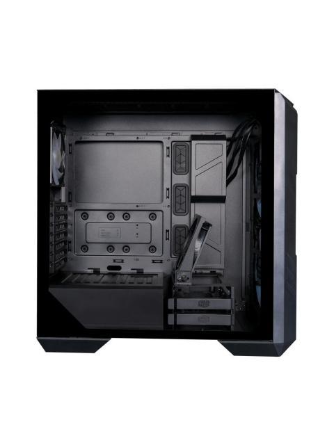 GABINETE COOLER MASTER MASTERBOX HAF 500 CON VENTANA ARGB MIDI TOWER ITX-MICRO-ATX-ATX-SSI CEB-E-ATX USB 3.0 SIN FUENTE NEGRO - Imagen 3