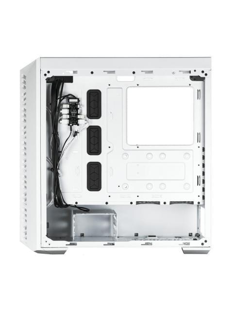 GABINETE COOLER MASTER MASTERBOX MB520 ARGB BLANCO MIDI-TOWER ATX-EATX-MICRO-ATX-MINI-ITX-SSI-CEB USB 3.0 SIN FUENTE 4 VENTILADORES INSTALADOS BLANCO - Imagen 7