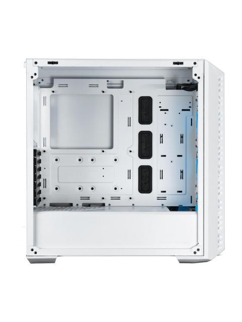 GABINETE COOLER MASTER MASTERBOX MB520 ARGB BLANCO MIDI-TOWER ATX-EATX-MICRO-ATX-MINI-ITX-SSI-CEB USB 3.0 SIN FUENTE 4 VENTILADORES INSTALADOS BLANCO - Imagen 8