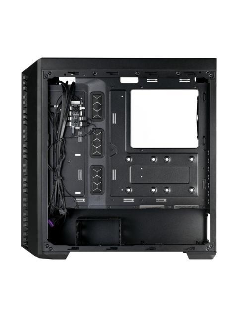 GABINETE COOLER MASTER MASTERBOX MB520 ARGB MIDI-TOWER ATX-EATX-MICRO-ATX-MINI-ITX-SSI-CEB USB 3.0 SIN FUENTE 4 VENTILADORES INSTALADOS NEGRO - Imagen 7