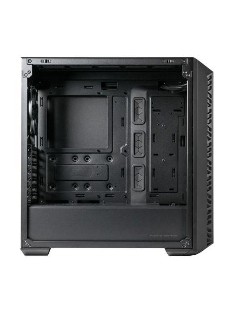 GABINETE COOLER MASTER MASTERBOX MB520 ARGB MIDI-TOWER ATX-EATX-MICRO-ATX-MINI-ITX-SSI-CEB USB 3.0 SIN FUENTE 4 VENTILADORES INSTALADOS NEGRO - Imagen 8