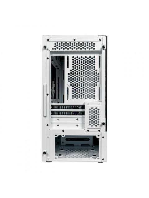 GABINETE COOLER MASTER MASTERBOX TD300 MESH CON VENTANA ARGB MINI TOWER MINI-ITX-MICRO-ATX USB 3.0 SIN FUENTE BLANCO - Imagen 4