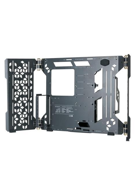 GABINETE COOLER MASTER MASTERFRAME 700 CON VENTANA FULL TOWER ATX-EATX-MICRO-ATX-MINI-ITX-SSI CEB-XL-ATX USB 3.1-3.2 SIN FUENTE SIN VENTILADORES INSTALADOS NEGRO - Imagen 3