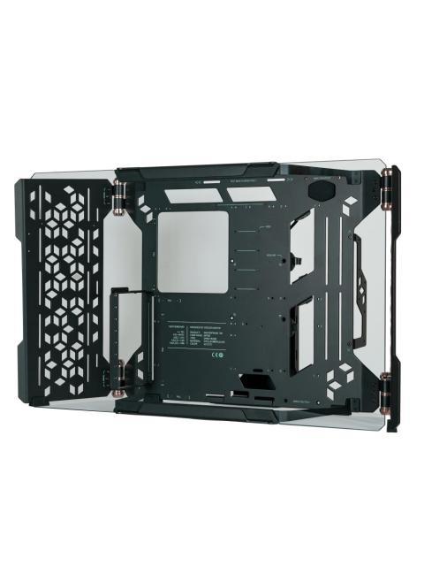 GABINETE COOLER MASTER MASTERFRAME 700 CON VENTANA FULL TOWER ATX-EATX-MICRO-ATX-MINI-ITX-SSI CEB-XL-ATX USB 3.1-3.2 SIN FUENTE SIN VENTILADORES INSTALADOS NEGRO - Imagen 4