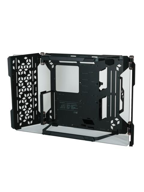 GABINETE COOLER MASTER MASTERFRAME 700 CON VENTANA FULL TOWER ATX-EATX-MICRO-ATX-MINI-ITX-SSI CEB-XL-ATX USB 3.1-3.2 SIN FUENTE SIN VENTILADORES INSTALADOS NEGRO - Imagen 6