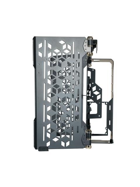 GABINETE COOLER MASTER MASTERFRAME 700 CON VENTANA FULL TOWER ATX-EATX-MICRO-ATX-MINI-ITX-SSI CEB-XL-ATX USB 3.1-3.2 SIN FUENTE SIN VENTILADORES INSTALADOS NEGRO - Imagen 7