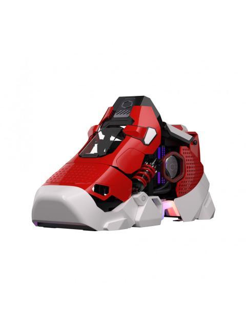 GABINETE COOLER MASTER SNEAKER X MINI TOWER MINI-ITX USB 3.0 INCLUYE FUENTE DE 850W ROJO