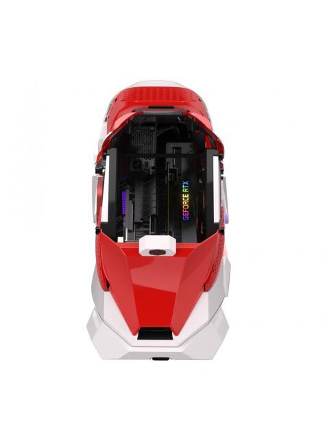 GABINETE COOLER MASTER SNEAKER X MINI TOWER MINI-ITX USB 3.0 INCLUYE FUENTE DE 850W ROJO - Imagen 5