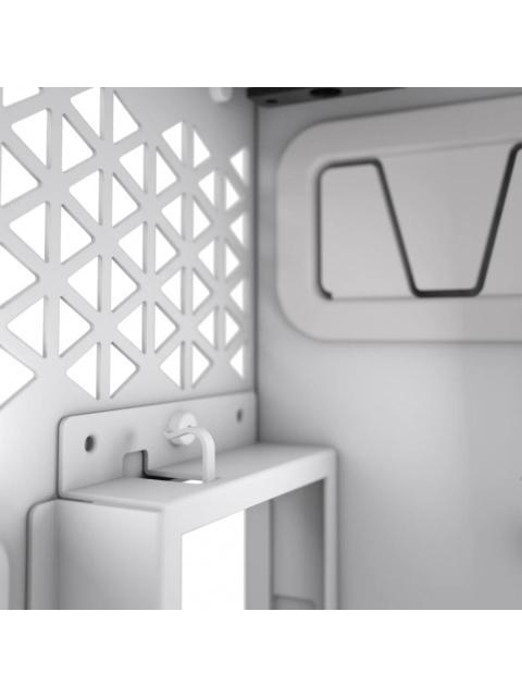 GABINETE CORSAIR 6500D AIRFLOW MIDI-TOWER ATX-EATX-MICRO-ATX-MINI-ITX USB 3.0 SIN FUENTE SIN VENTILADORES INSTALADOS BLANCO - Imagen 5