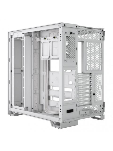 GABINETE CORSAIR 6500D AIRFLOW MIDI-TOWER ATX-EATX-MICRO-ATX-MINI-ITX USB 3.0 SIN FUENTE SIN VENTILADORES INSTALADOS BLANCO - Imagen 6