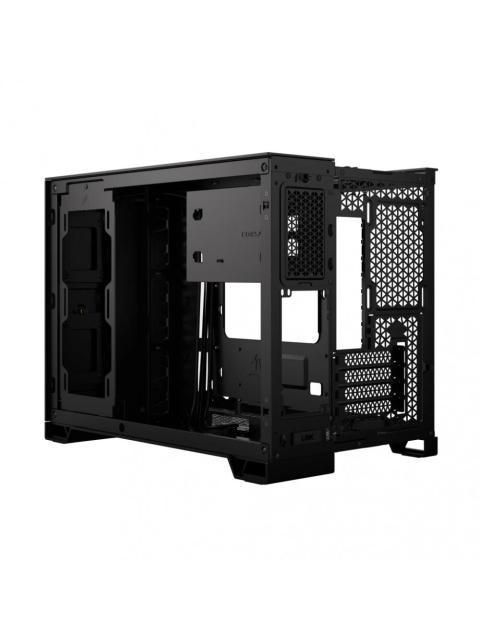 GABINETE CORSAIR CC-9011263-WW MIDI-TOWER MICRO-ATX-MINI-ITX USB 3.0 SIN FUENTE SIN VENTILADORES INSTALADOS NEGRO - Imagen 4