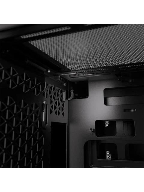 GABINETE CORSAIR CC-9011263-WW MIDI-TOWER MICRO-ATX-MINI-ITX USB 3.0 SIN FUENTE SIN VENTILADORES INSTALADOS NEGRO - Imagen 5