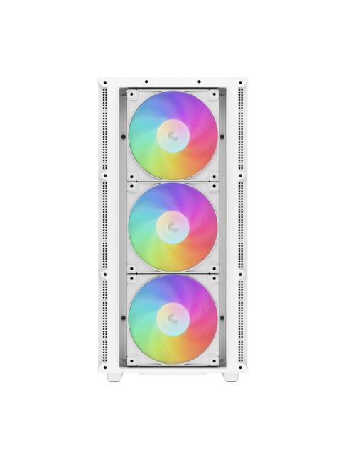 GABINETE DEEPCOOL CH560 DIGITAL WH MIDI-TOWER ATX-EATX-MICRO-ATX-MINI-ITX USB 3.0 SIN FUENTE 4 VENTILADORES INSTALADOS BLANCO - Imagen 5