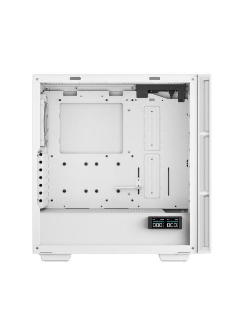 GABINETE DEEPCOOL CH560 DIGITAL WH MIDI-TOWER ATX-EATX-MICRO-ATX-MINI-ITX USB 3.0 SIN FUENTE 4 VENTILADORES INSTALADOS BLANCO - Imagen 6