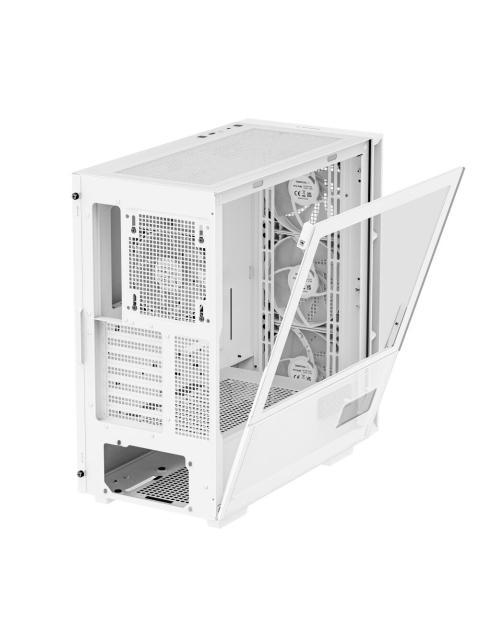 GABINETE DEEPCOOL CH560 DIGITAL WH MIDI-TOWER ATX-EATX-MICRO-ATX-MINI-ITX USB 3.0 SIN FUENTE 4 VENTILADORES INSTALADOS BLANCO - Imagen 8