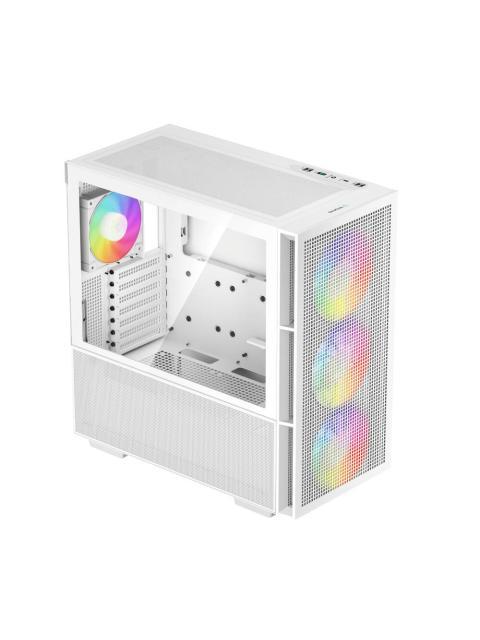 GABINETE DEEPCOOL CH560 MIDI-TOWER ATX-EATX-MICRO-ATX-MINI-ITX USB 3.0 SIN FUENTE 4 VENTILADORES INSTALADOS BLANCO - Imagen 3