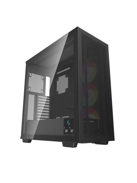 GABINETE DEEPCOOL RMORPHEUS COMPATIBILIDAD ATX; EATX GPU DE HASTA 480MM. INCLUYE 3 VENTILADORES ARGB 140 MM. CAPACIDAD 9 VENTILADORES DE 120MM O 140MM - Imagen 2