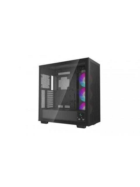GABINETE DEEPCOOL RMORPHEUS COMPATIBILIDAD ATX; EATX GPU DE HASTA 480MM. INCLUYE 3 VENTILADORES ARGB 140 MM. CAPACIDAD 9 VENTILADORES DE 120MM O 140MM - Imagen 3