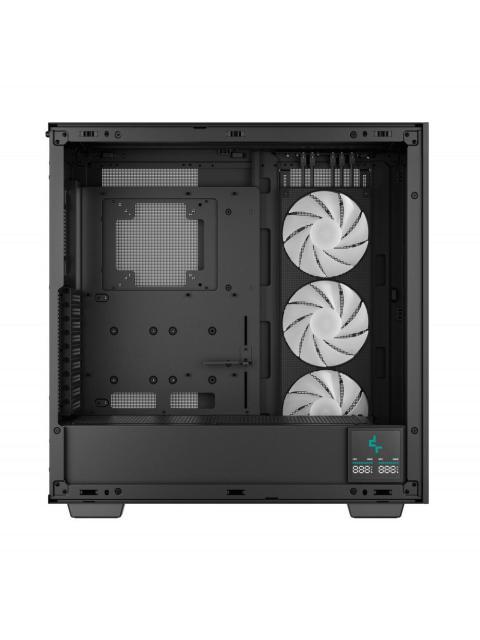 GABINETE DEEPCOOL RMORPHEUS COMPATIBILIDAD ATX; EATX GPU DE HASTA 480MM. INCLUYE 3 VENTILADORES ARGB 140 MM. CAPACIDAD 9 VENTILADORES DE 120MM O 140MM - Imagen 7
