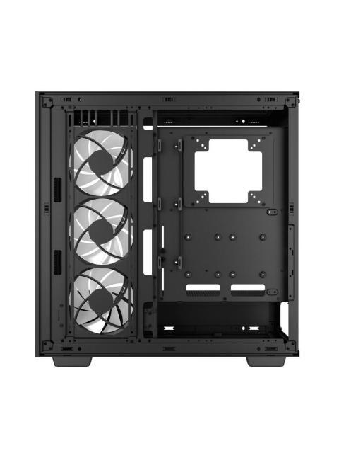 GABINETE DEEPCOOL RMORPHEUS COMPATIBILIDAD ATX; EATX GPU DE HASTA 480MM. INCLUYE 3 VENTILADORES ARGB 140 MM. CAPACIDAD 9 VENTILADORES DE 120MM O 140MM - Imagen 8