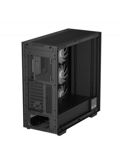 GABINETE DEEPCOOL RMORPHEUS COMPATIBILIDAD ATX; EATX GPU DE HASTA 480MM. INCLUYE 3 VENTILADORES ARGB 140 MM. CAPACIDAD 9 VENTILADORES DE 120MM O 140MM - Imagen 9