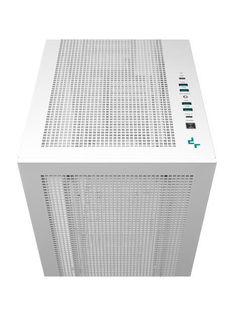 GABINETE DEEPCOOL RMORPHEUS COMPATIBILIDAD ATX; EATX GPU DE HASTA 480MM. INCLUYE 3 VENTILADORES ARGB DE 140MM. CAPACIDAD 9 VENTILADORES DE 120MM O 140 - Imagen 2