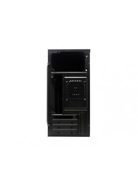GABINETE EVOTEC BASSU MICRO-TOWER MICRO-ATX-MINI-ITX USB 2.0 CON FUENTE DE 600W SIN VENTILADORES INSTALADOS NEGRO - Imagen 3