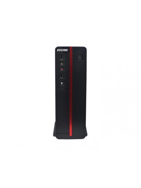 GABINETE EVOTEC EV-1011 MICRO-TOWER MICRO-ATX USB 2.0 CON FUENTE DE 600W SIN VENTILADORES INSTALADOS NEGRO - Imagen 3