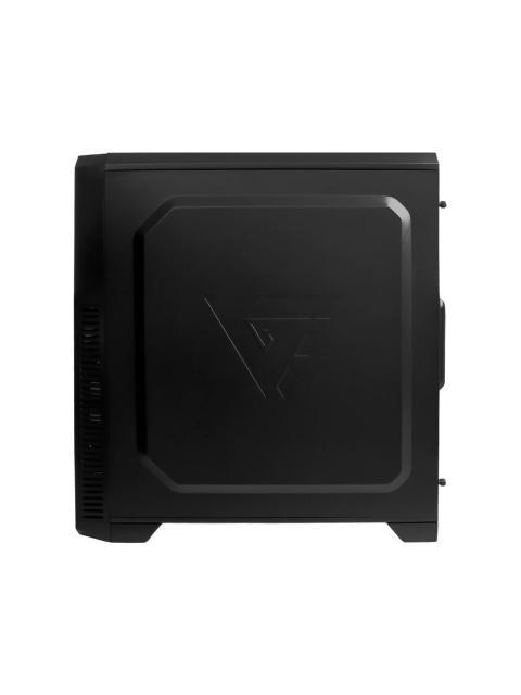 GABINETE GAME FACTOR CSG300 MIDI-TOWER ATX-MICRO-ATX-MINI-ITX USB 2.0-3.0 SIN FUENTE 1 VENTILADOR INSTALADO NEGRO - Imagen 3
