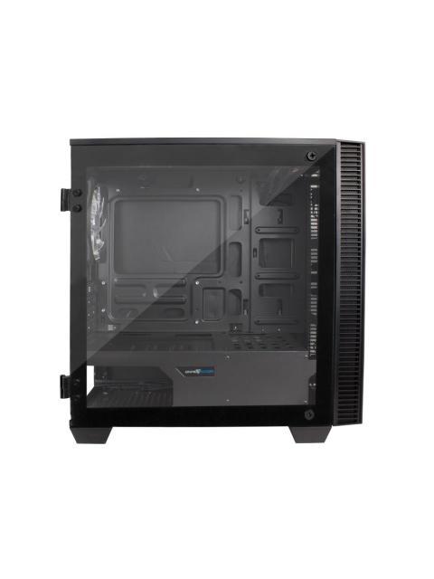 GABINETE GAME FACTOR CSG560 MICRO-TOWER MICRO-ATX-MINI-ITX USB 3.0 SIN FUENTE 1 VENTILADOR INSTALADO NEGRO - Imagen 6