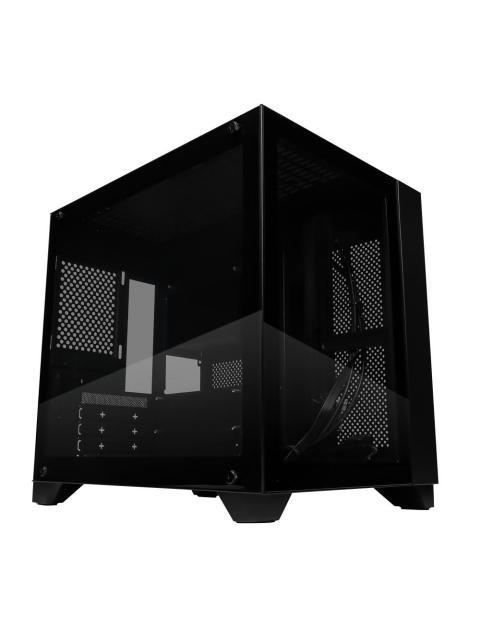 GABINETE GAME FACTOR CSG570 CON VENTANA MIDI-TOWER MICRO-ATX-MINI-ITX USB 2.0-3.0 SIN FUENTE SIN VENTILADORES - Imagen 3