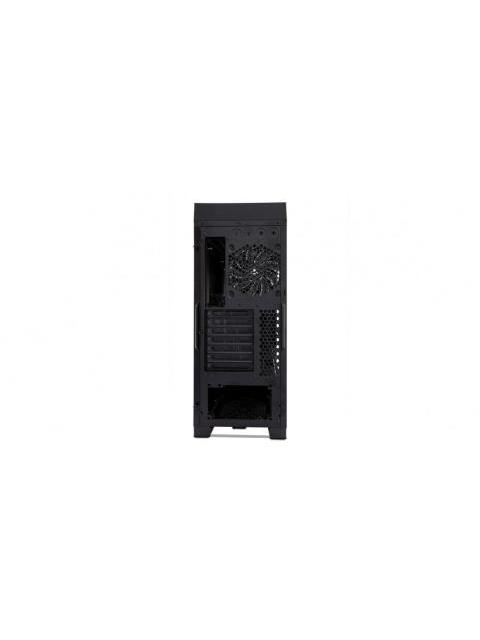 GABINETE GAME FACTOR CSG601 CON VENTANA RGB FULL-TOWER ATX-E-ATX-MICRO-ATX-MINI-ITX USB 2.0-3.0 SIN FUENTE 1 VENTILADOR INSTALADO NEGRO - Imagen 5