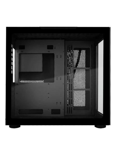 GABINETE GAME FACTOR CSG700-BK MIDI-TOWER ATX-EATX-MICRO-ATX-MINI-ITX USB 2.0-3.0 SIN FUENTE SIN VENTILADORES INSTALADOS NEGRO - Imagen 2
