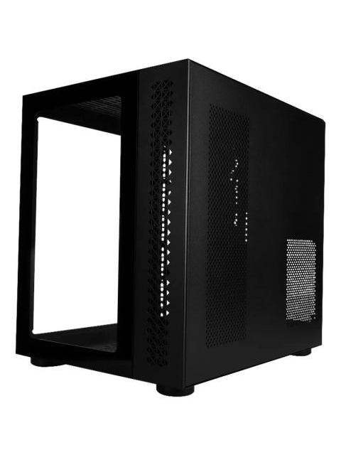 GABINETE GAME FACTOR CSG700-BK MIDI-TOWER ATX-EATX-MICRO-ATX-MINI-ITX USB 2.0-3.0 SIN FUENTE SIN VENTILADORES INSTALADOS NEGRO - Imagen 4