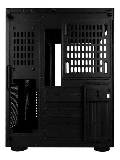 GABINETE GAME FACTOR CSG700-BK MIDI-TOWER ATX-EATX-MICRO-ATX-MINI-ITX USB 2.0-3.0 SIN FUENTE SIN VENTILADORES INSTALADOS NEGRO - Imagen 6