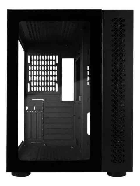 GABINETE GAME FACTOR CSG700-BK MIDI-TOWER ATX-EATX-MICRO-ATX-MINI-ITX USB 2.0-3.0 SIN FUENTE SIN VENTILADORES INSTALADOS NEGRO - Imagen 8