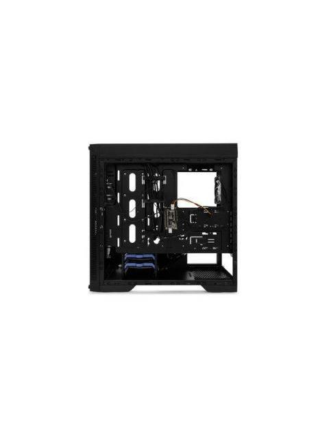 GABINETE GAME FACTOR CSG601 CON VENTANA RGB FULL-TOWER ATX-E-ATX-MICRO-ATX-MINI-ITX USB 2.0-3.0 SIN FUENTE 1 VENTILADOR INSTALADO NEGRO - Imagen 2