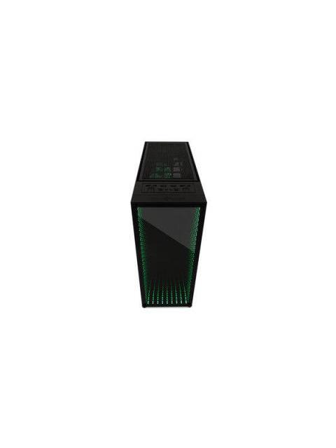 GABINETE GAME FACTOR CSG601 CON VENTANA RGB FULL-TOWER ATX-E-ATX-MICRO-ATX-MINI-ITX USB 2.0-3.0 SIN FUENTE 1 VENTILADOR INSTALADO NEGRO - Imagen 3