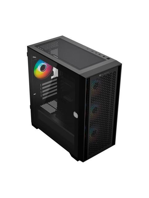 GABINETE GAMER MINI TORRE CARBONO TWIN MATE 6000 LEGEND SERIES - Imagen 2