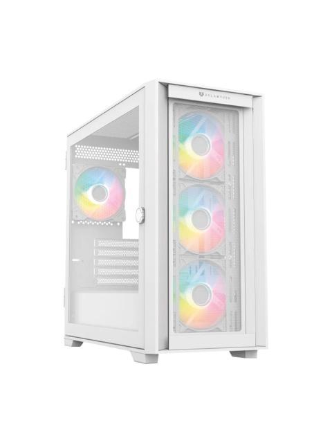 GABINETE GAMER MINI TORRE CARBONO TWIN MATE 6000 LEGEND SERIES - Imagen 2