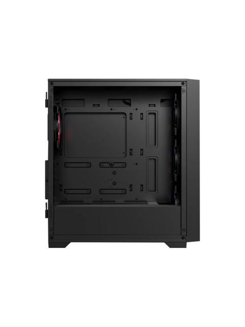 GABINETE GAMER MINI TORRE CARBONO TWIN MATE 6000 LEGEND SERIES - Imagen 3