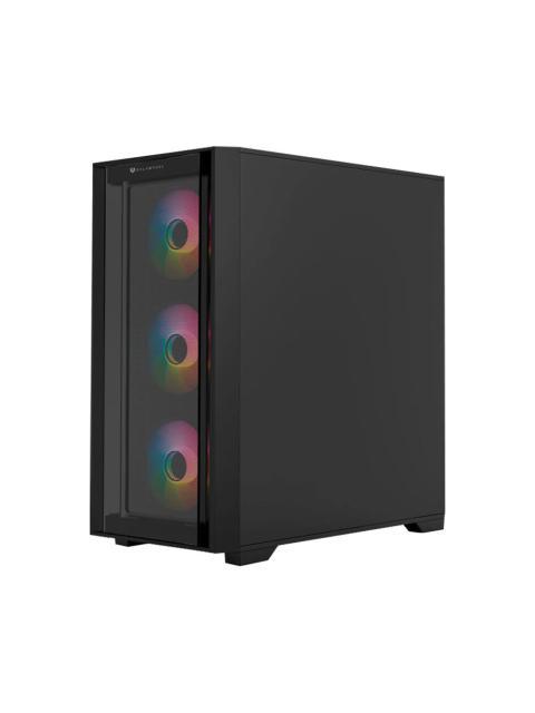 GABINETE GAMER MINI TORRE CARBONO TWIN MATE 6000 LEGEND SERIES - Imagen 4