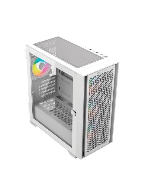 GABINETE GAMER MINI TORRE CARBONO TWIN MATE 6000 LEGEND SERIES - Imagen 4