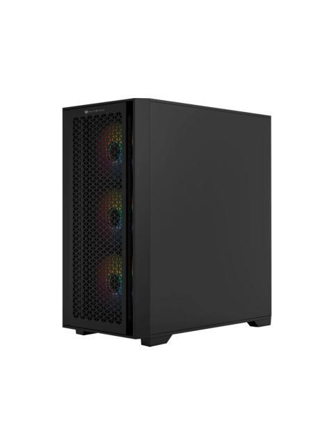 GABINETE GAMER MINI TORRE CARBONO TWIN MATE 6000 LEGEND SERIES - Imagen 5